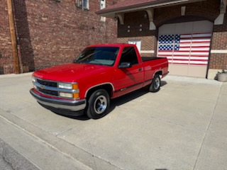 1995 Chevrolet Cheyenne 1500 Regular Cab