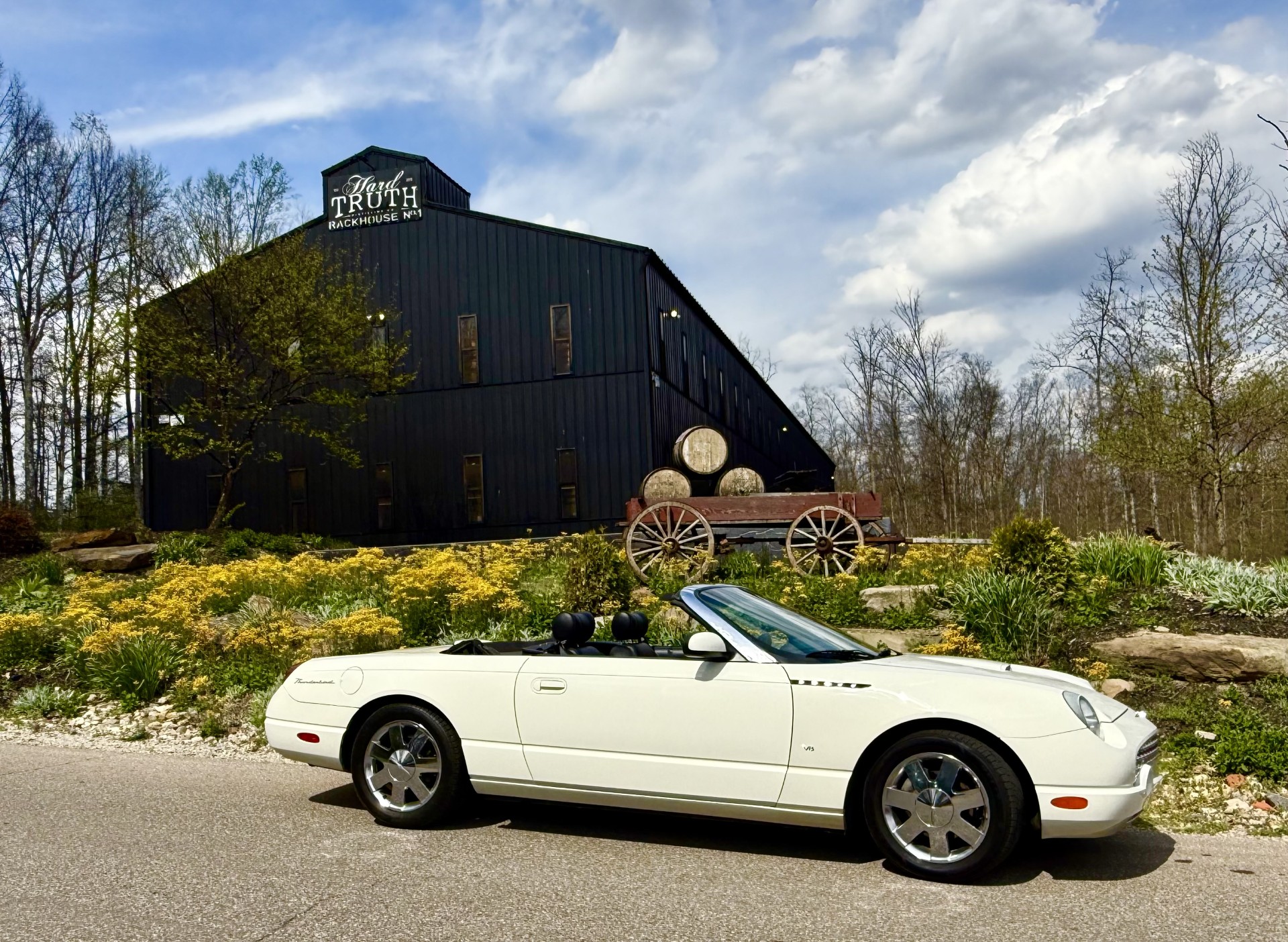 2003 Ford Thunderbird