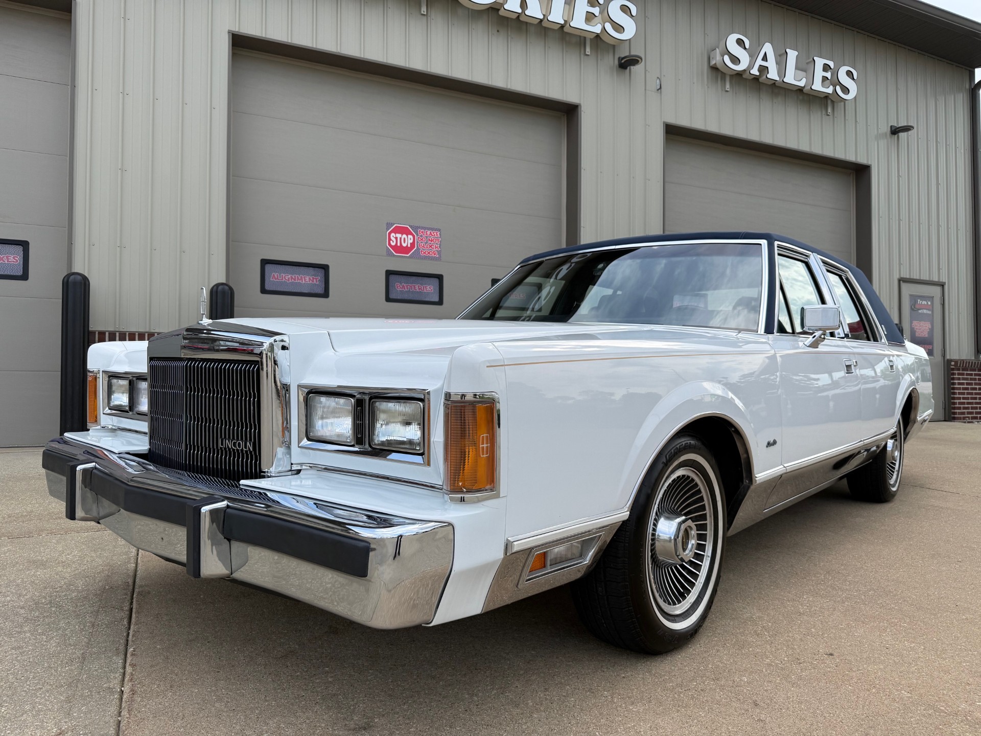 1989 Lincoln Town Car