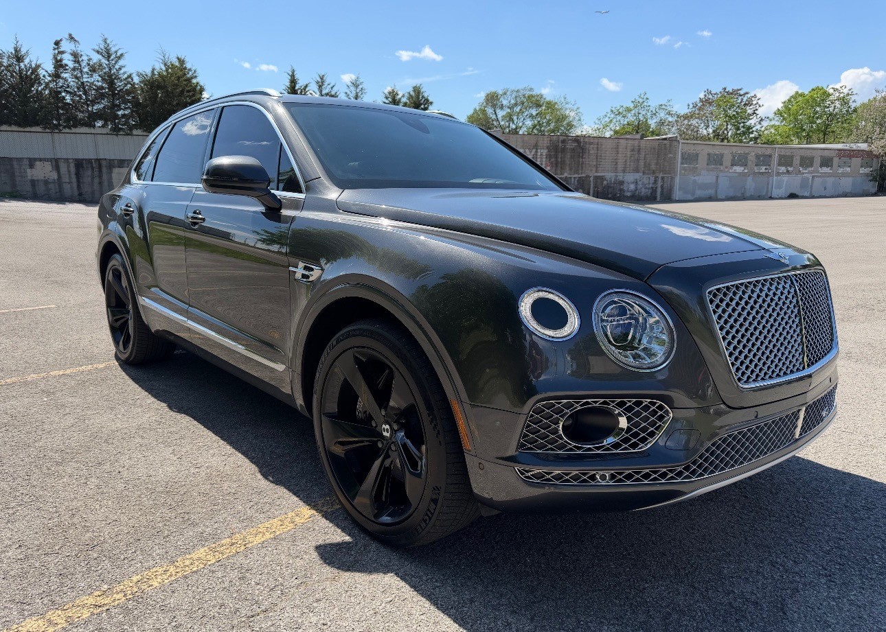 2018 Bentley Bentayga Onyx Edition