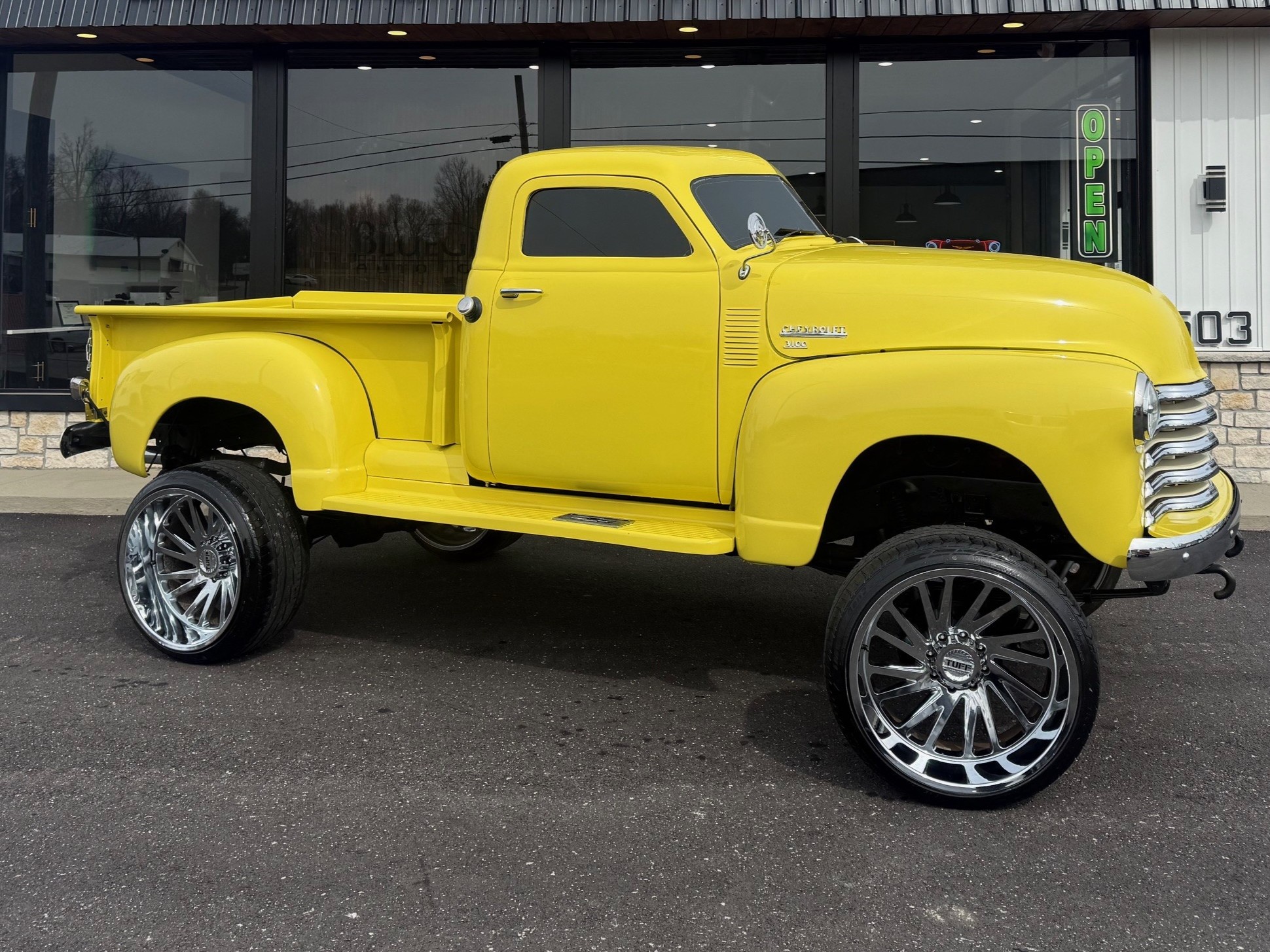 1951 Chevrolet 4×4 Resto Pickup