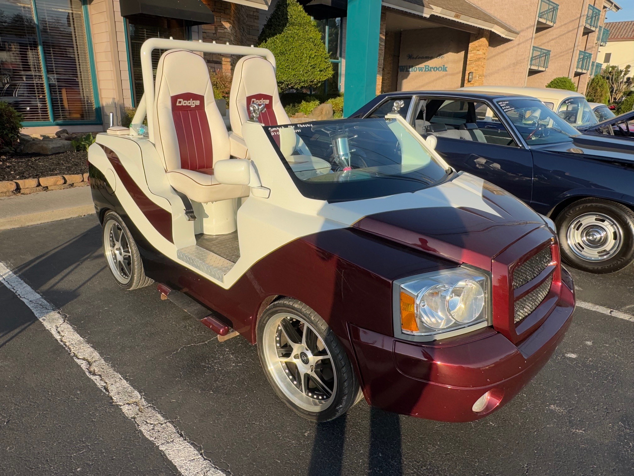 2008 Smart Car Custom Chasis