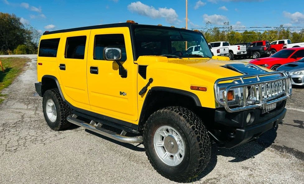 2003 Hummer H2