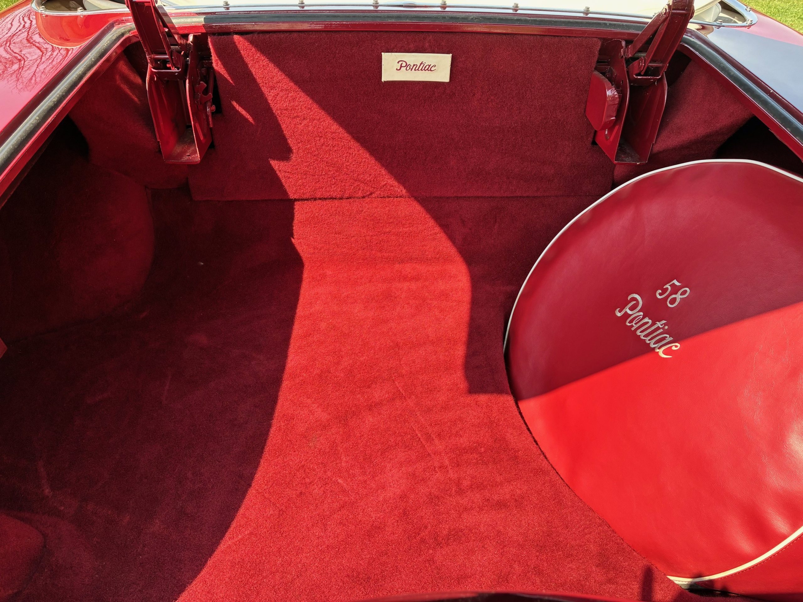 1958 Pontiac Chieftain Convertible