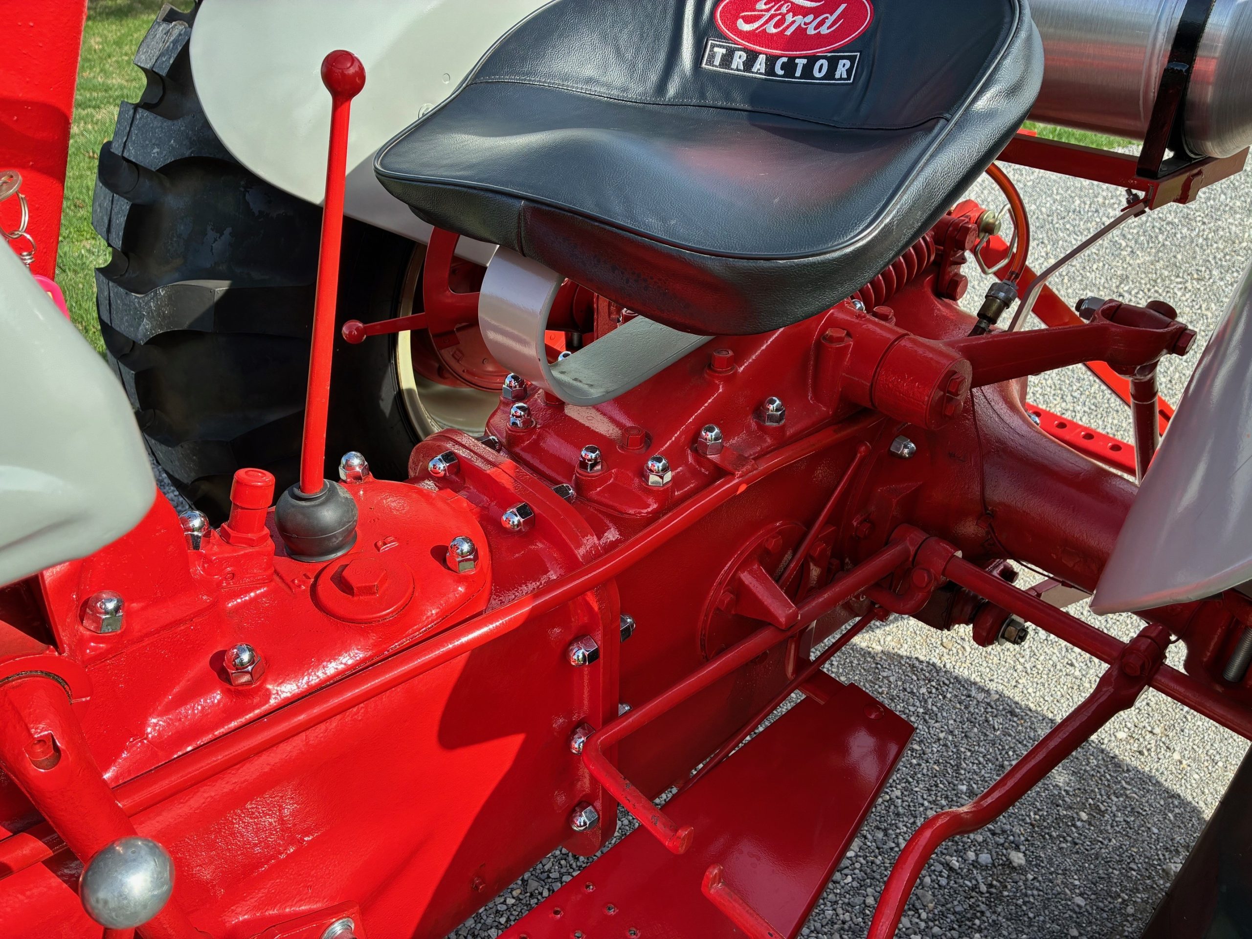 1947 Ford Tractor Flathead V8