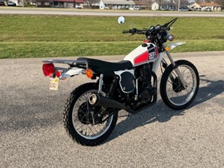 1976 Yamaha XT500
