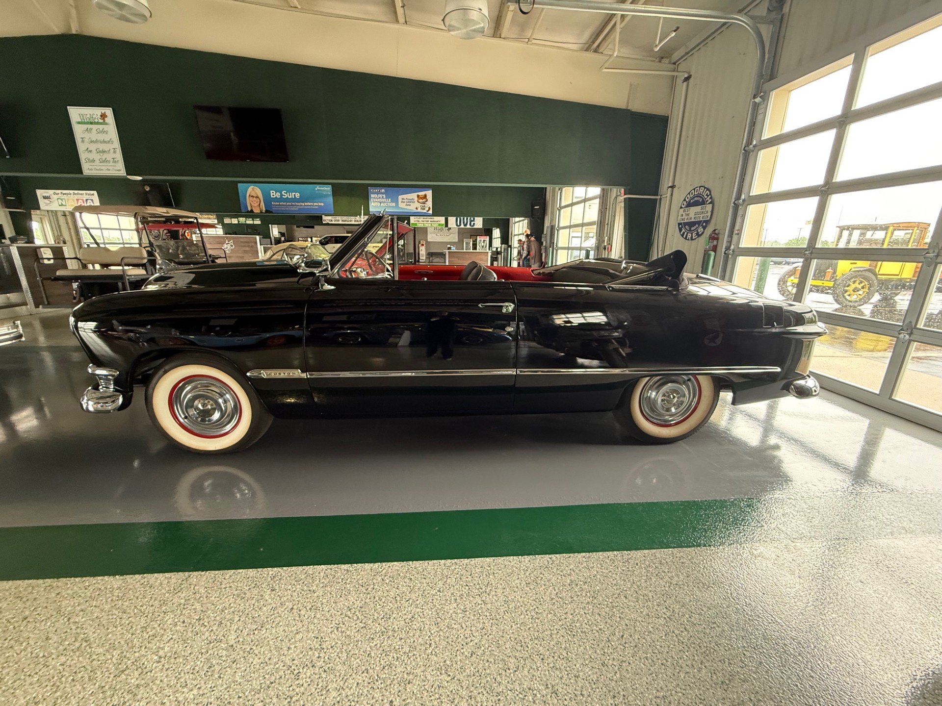 1950 Ford Convertible