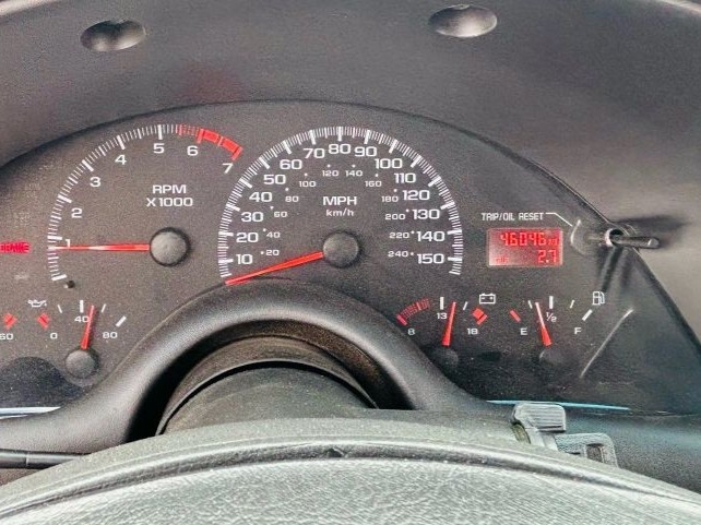 2001 Chevrolet Camaro SS Convertible