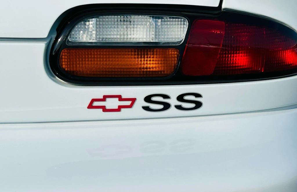 2002 Chevrolet Camaro SS Coupe