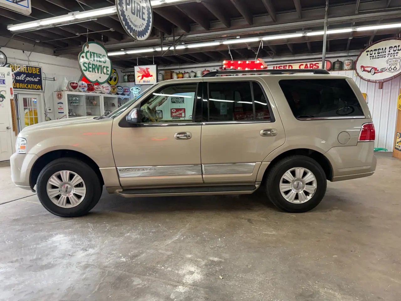 2007 Lincoln Navigator 4×4