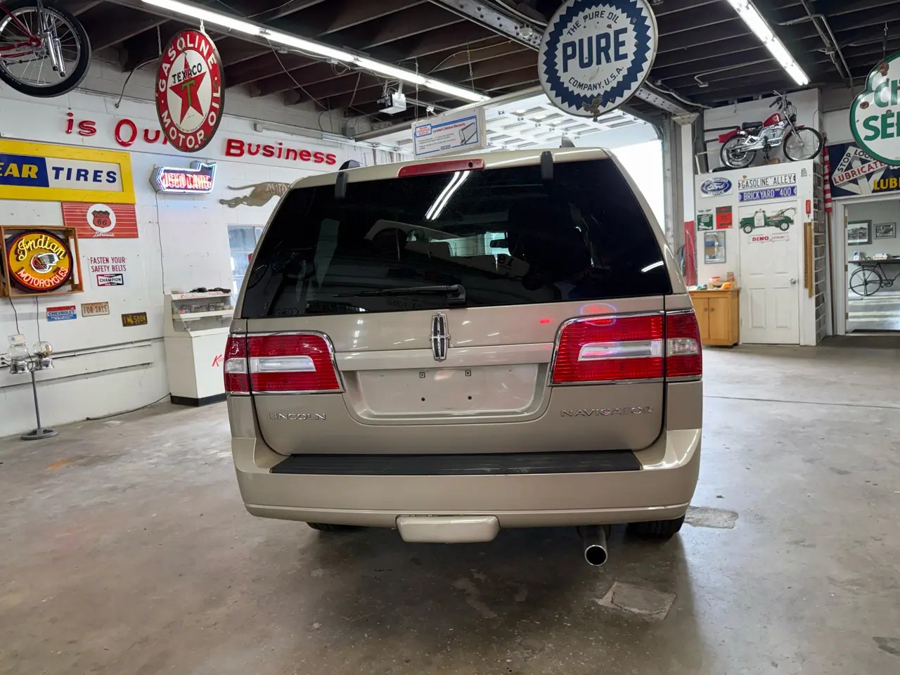 2007 Lincoln Navigator 4×4