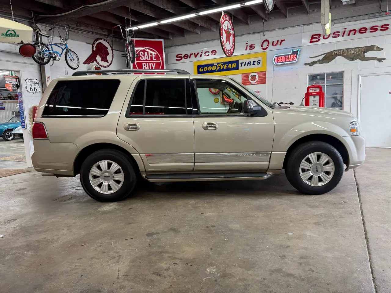 2007 Lincoln Navigator 4×4