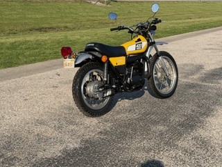 1976 Yamaha DT400 Enduro