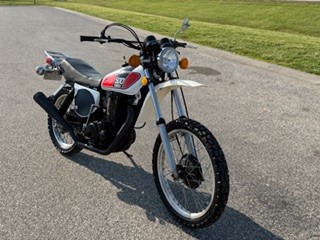 1976 Yamaha XT500
