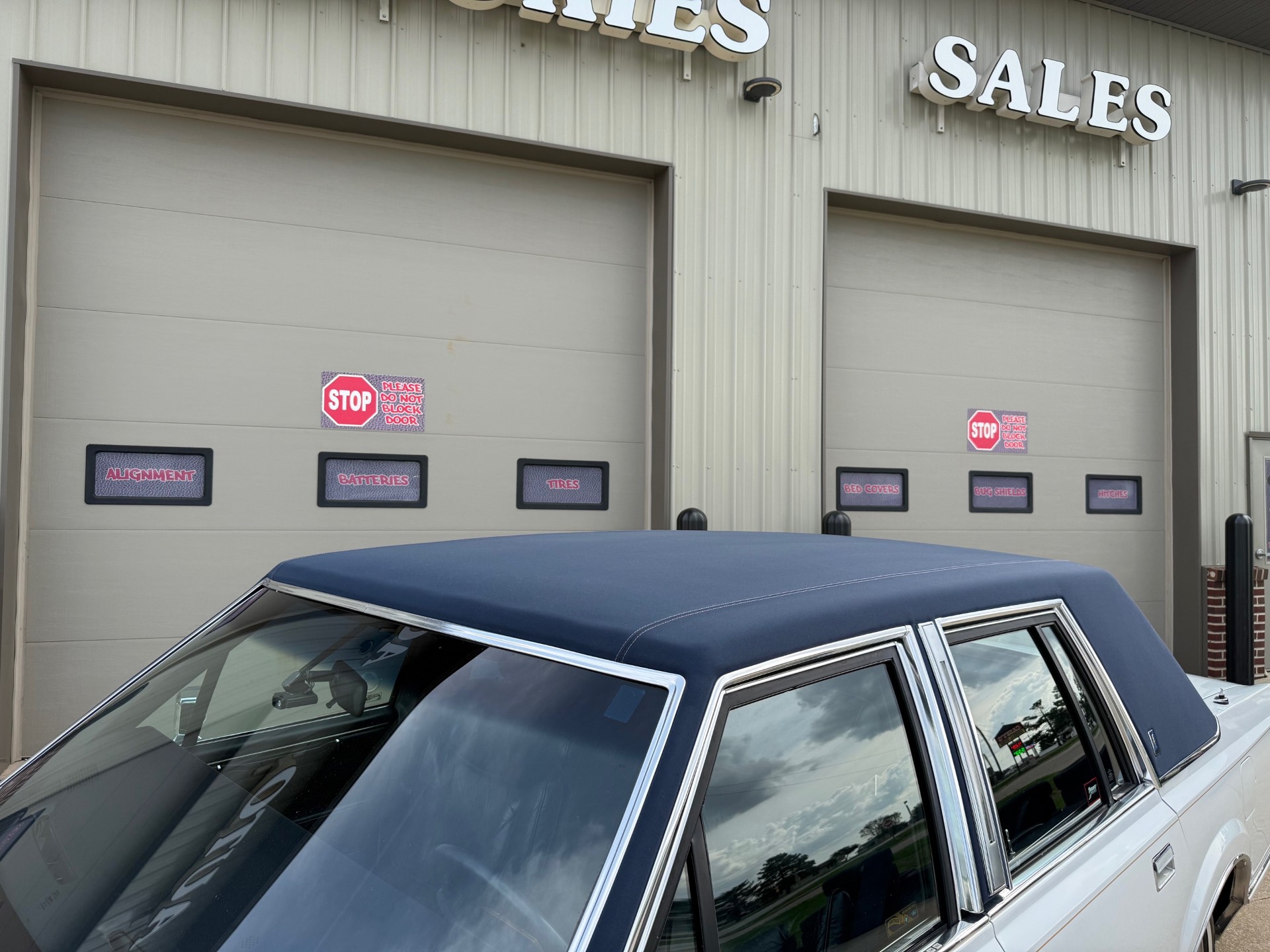 1989 Lincoln Town Car