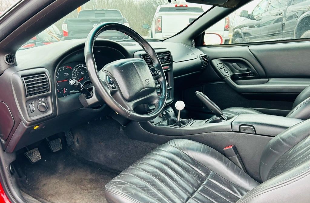 2001 Chevrolet Camaro SS Convertible