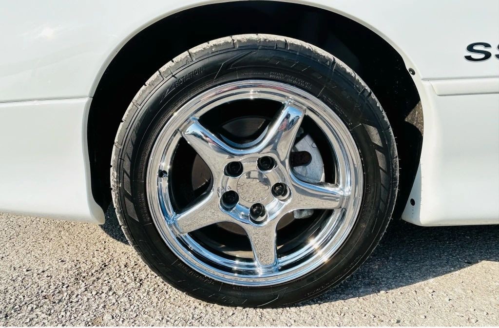 2002 Chevrolet Camaro SS Coupe