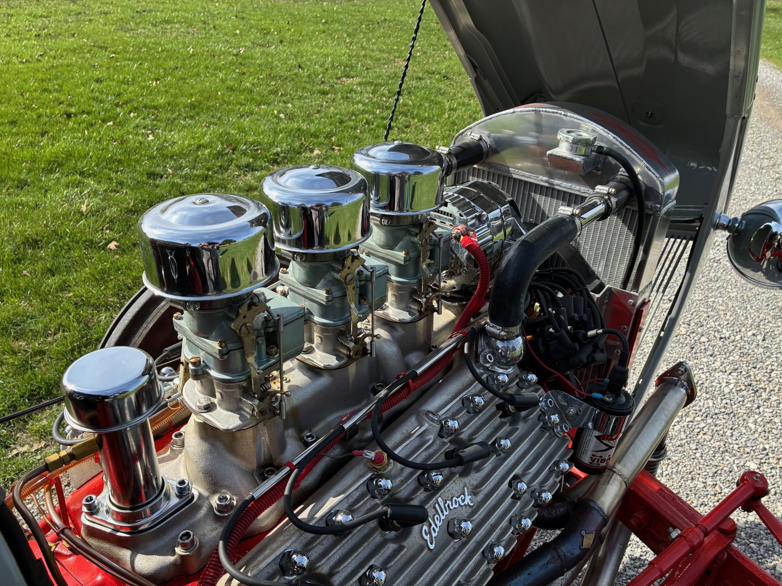 1947 Ford Tractor Flathead V8