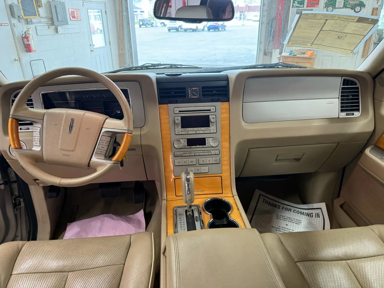 2007 Lincoln Navigator 4×4