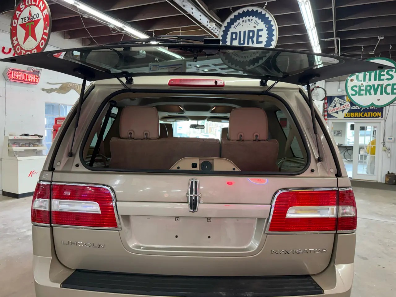 2007 Lincoln Navigator 4×4