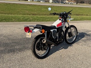 1976 Yamaha XT500
