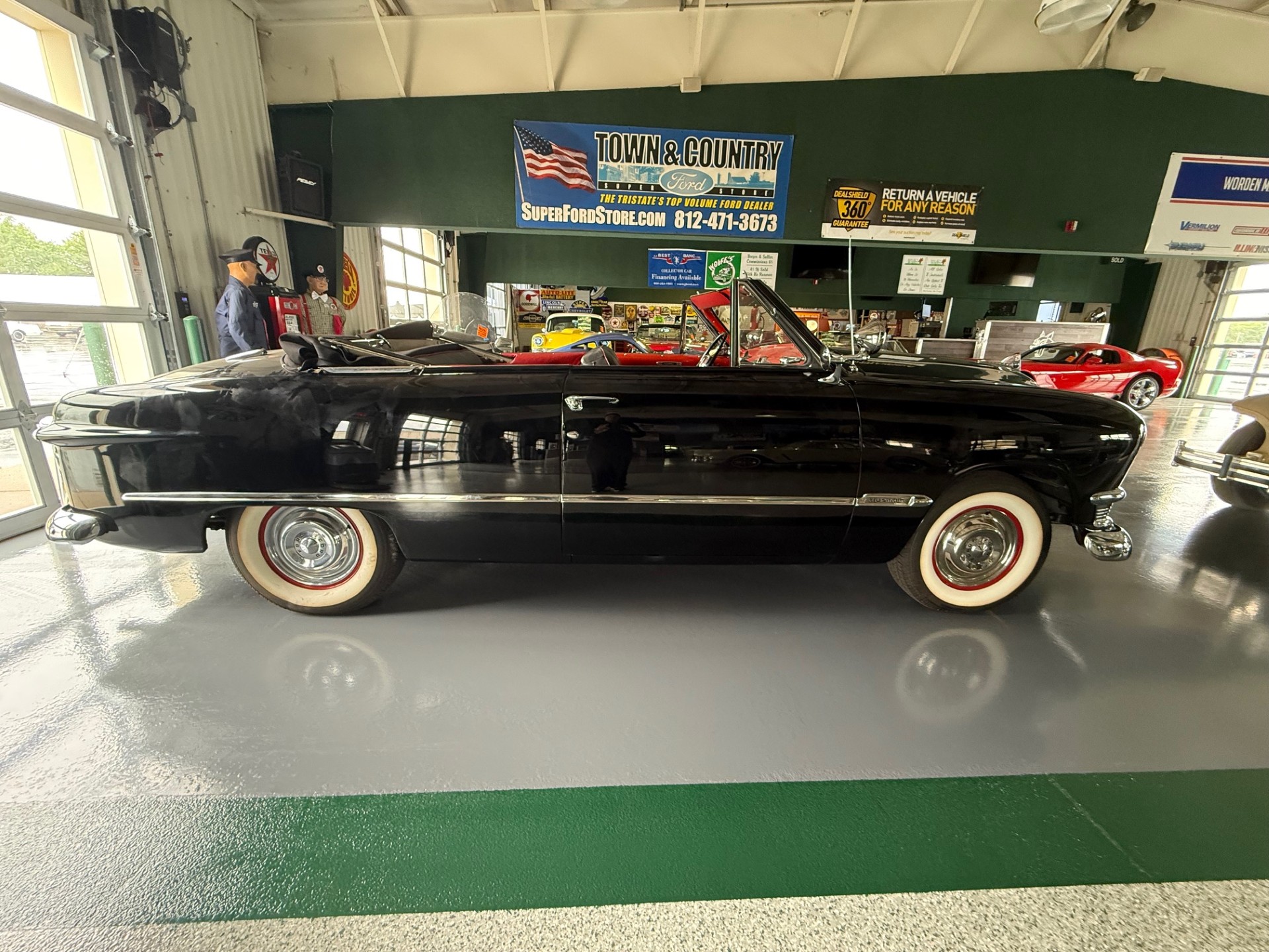 1950 Ford Convertible