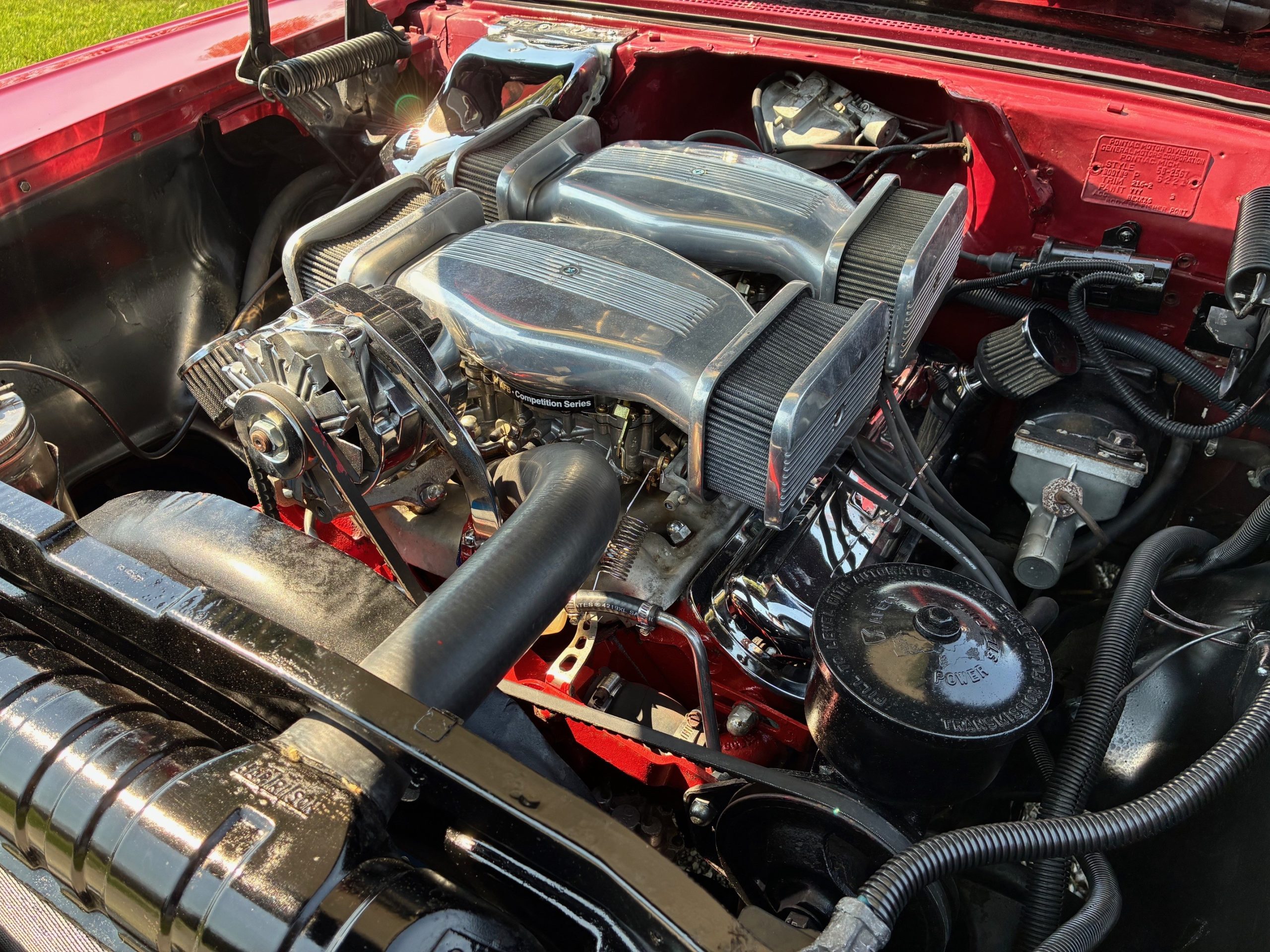 1958 Pontiac Chieftain Convertible