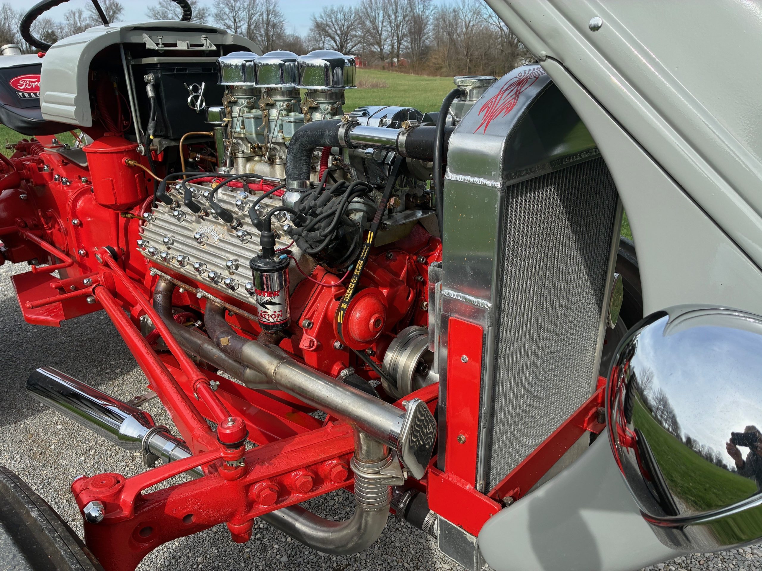 1947 Ford Tractor Flathead V8