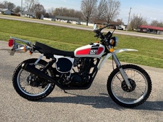 1976 Yamaha XT500