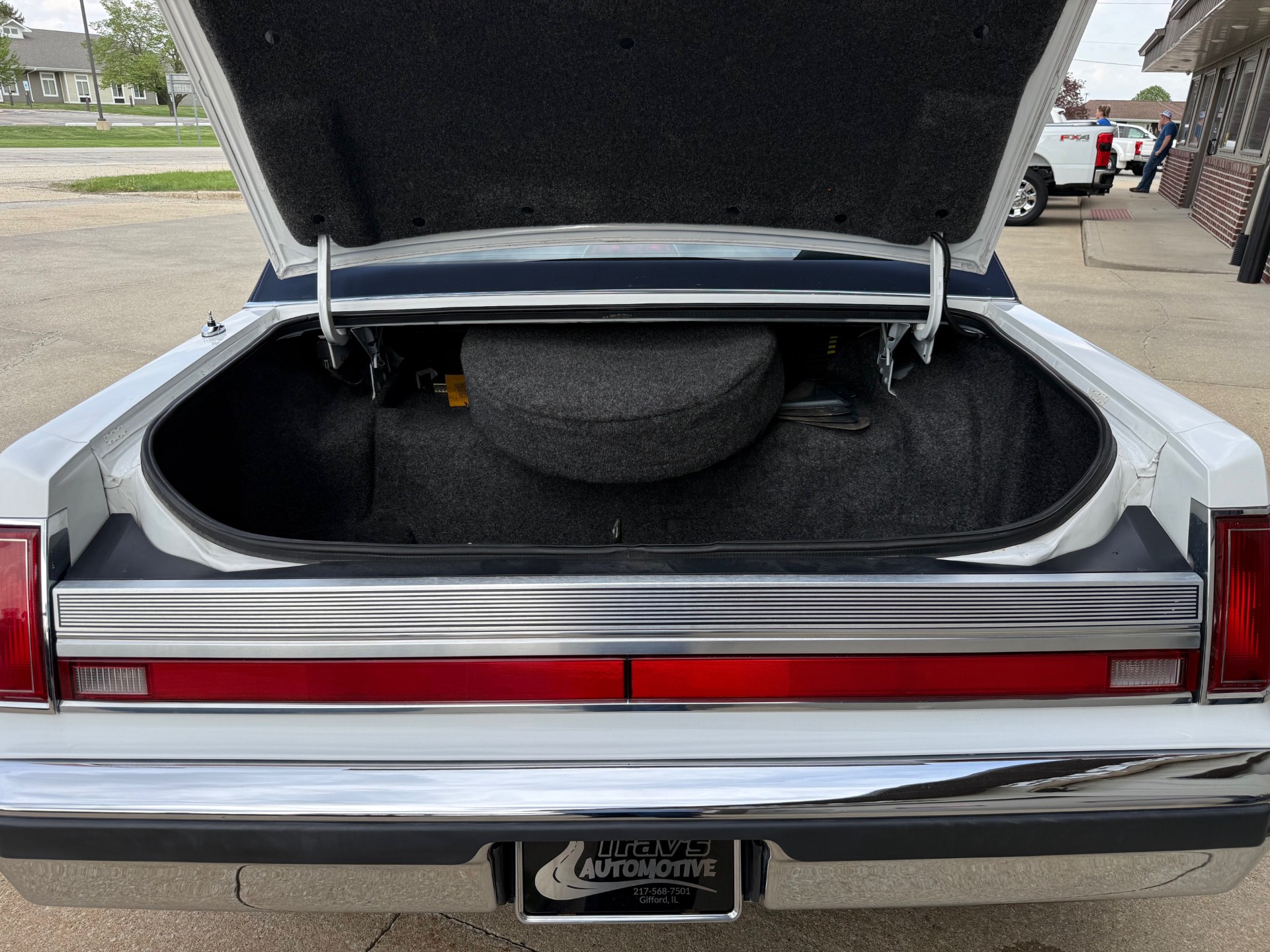 1989 Lincoln Town Car