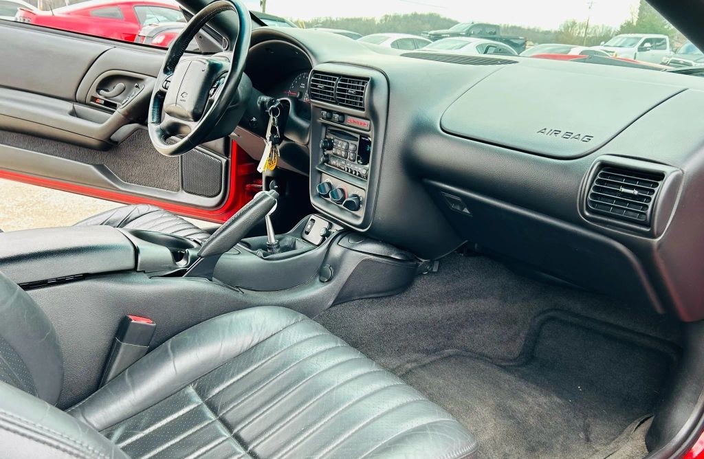 2001 Chevrolet Camaro SS Convertible
