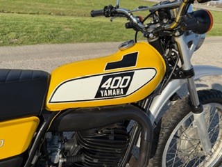 1976 Yamaha DT400 Enduro