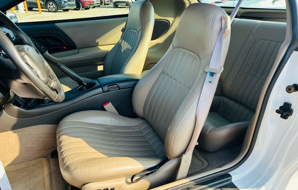 2002 Chevrolet Camaro SS Coupe