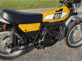 1976 Yamaha DT400 Enduro