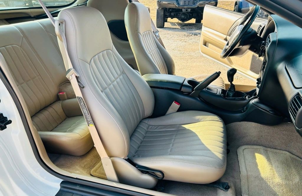 2002 Chevrolet Camaro SS Coupe