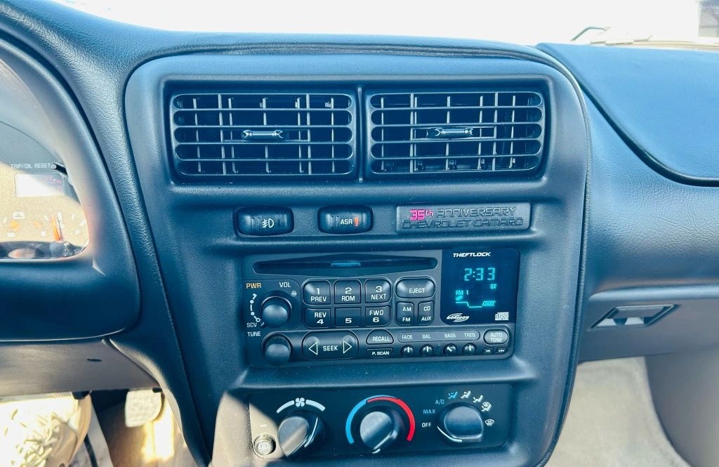 2002 Chevrolet Camaro SS Coupe