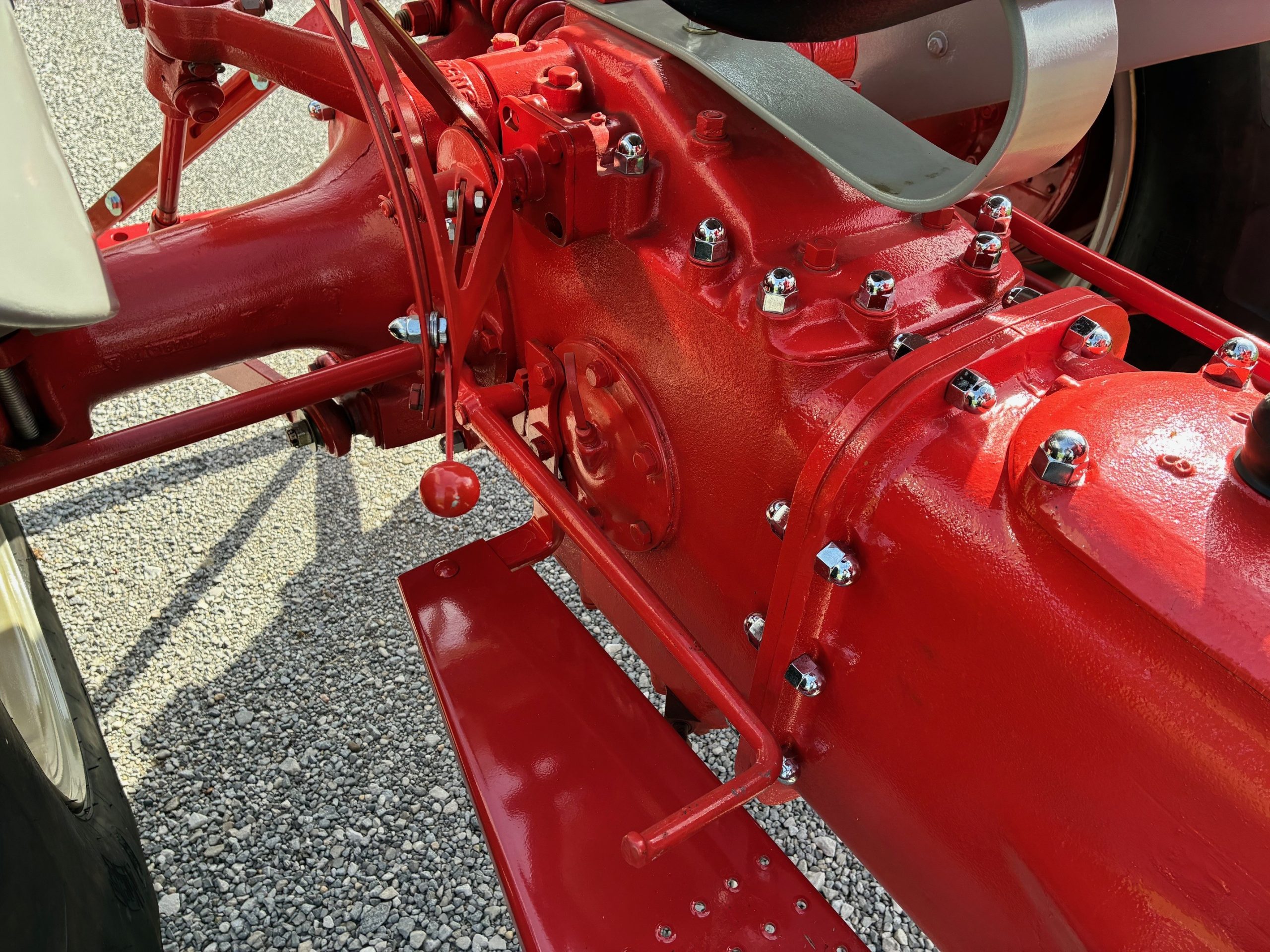 1947 Ford Tractor Flathead V8
