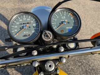 1976 Yamaha DT400 Enduro