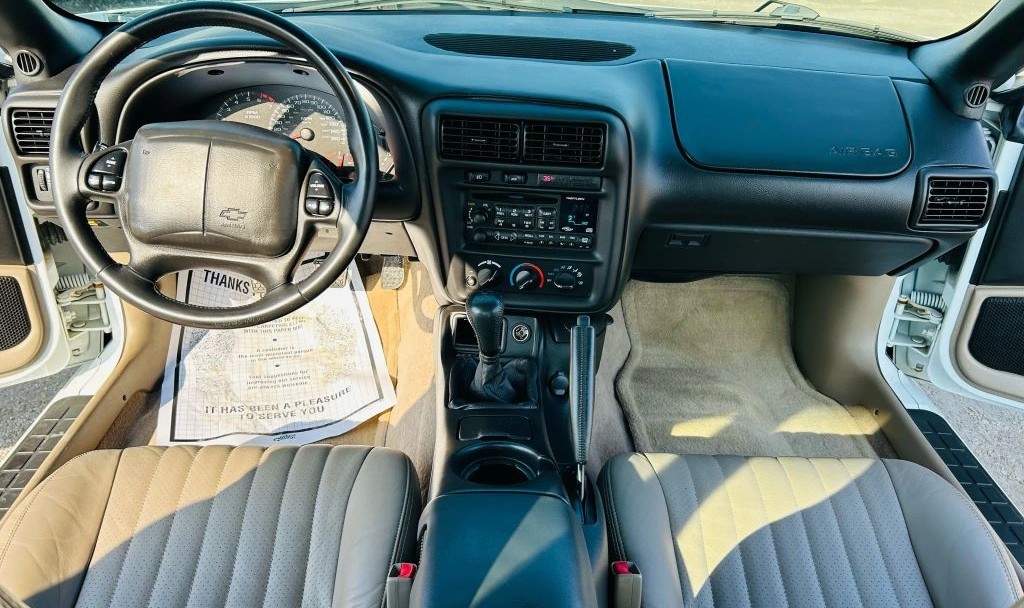 2002 Chevrolet Camaro SS Coupe