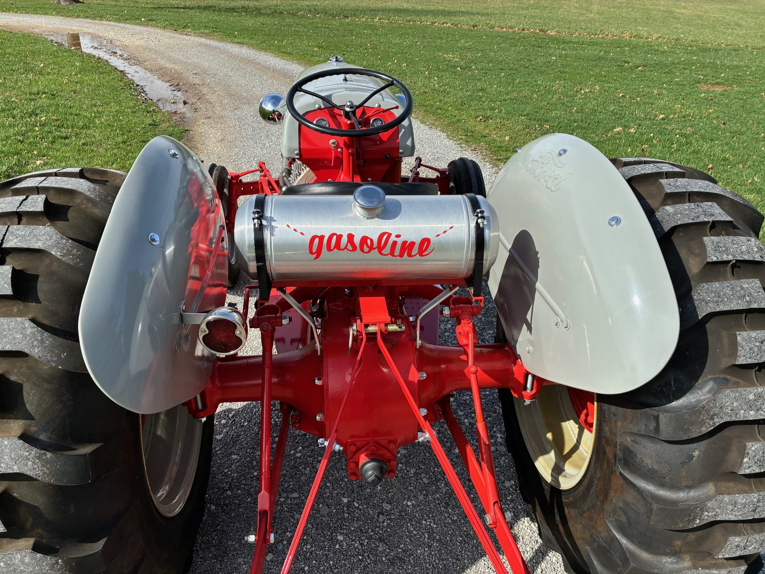 1947 Ford Tractor Flathead V8