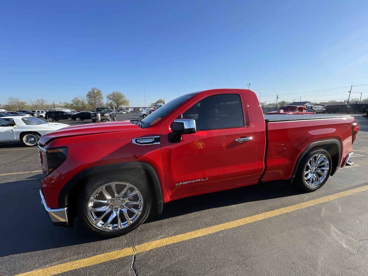 2023 GMC Sierra R.Cab 4×4 Denali Conversion