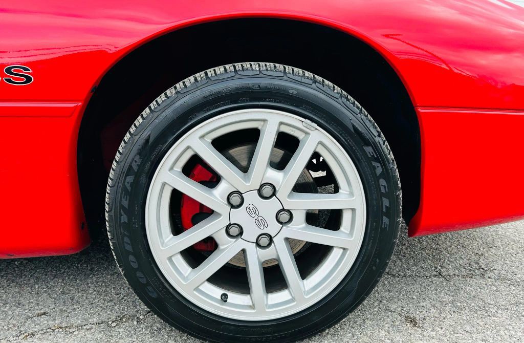 2001 Chevrolet Camaro SS Convertible