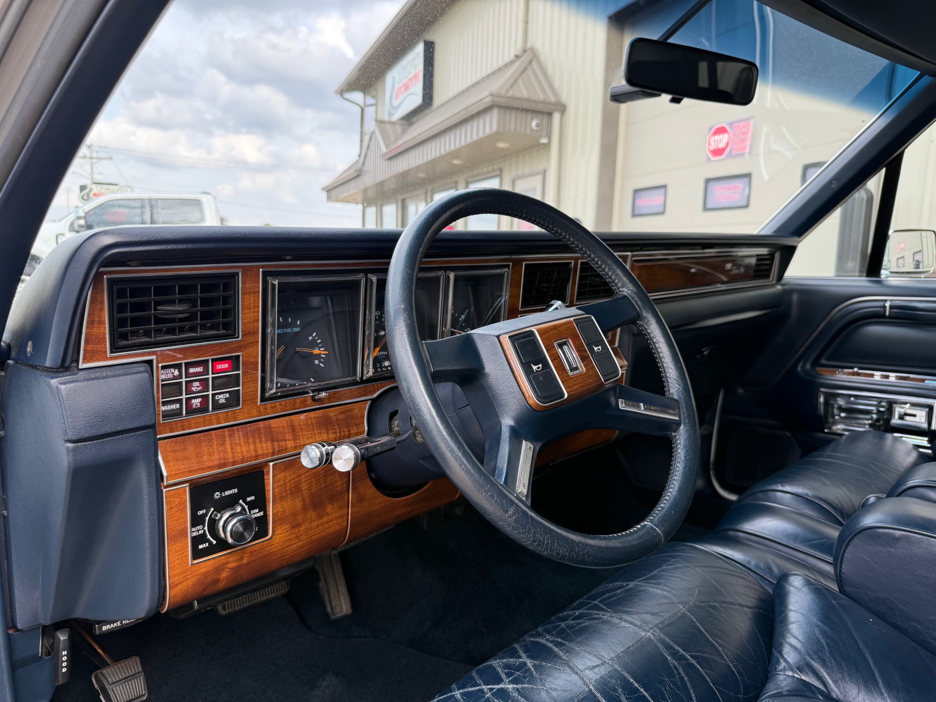 1989 Lincoln Town Car