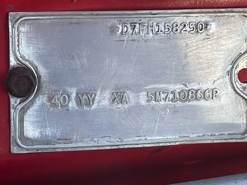 1957 Ford Thunderbird