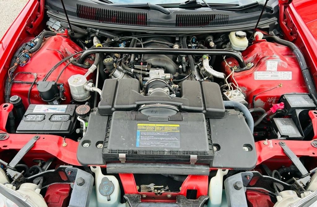 2001 Chevrolet Camaro SS Convertible