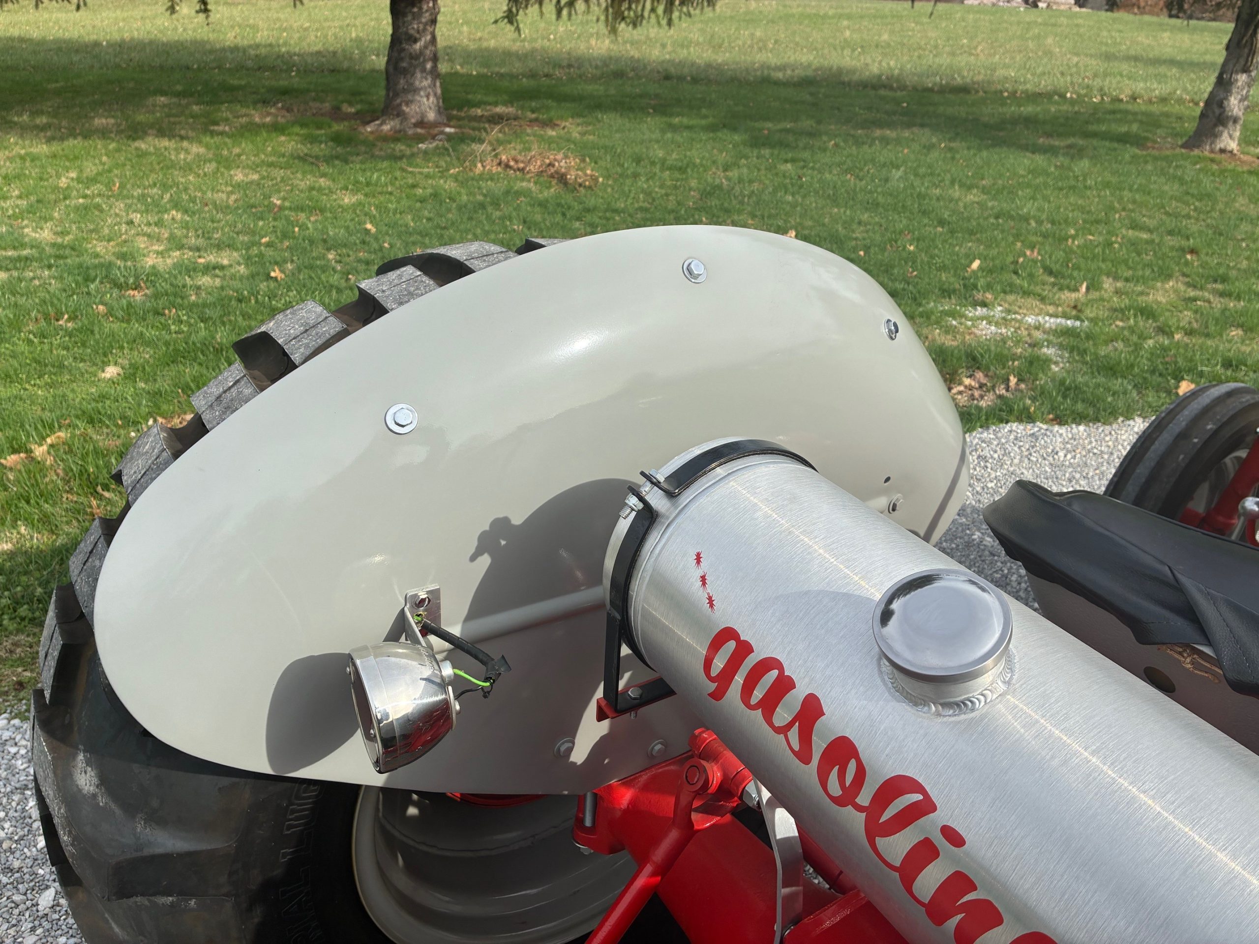 1947 Ford Tractor Flathead V8