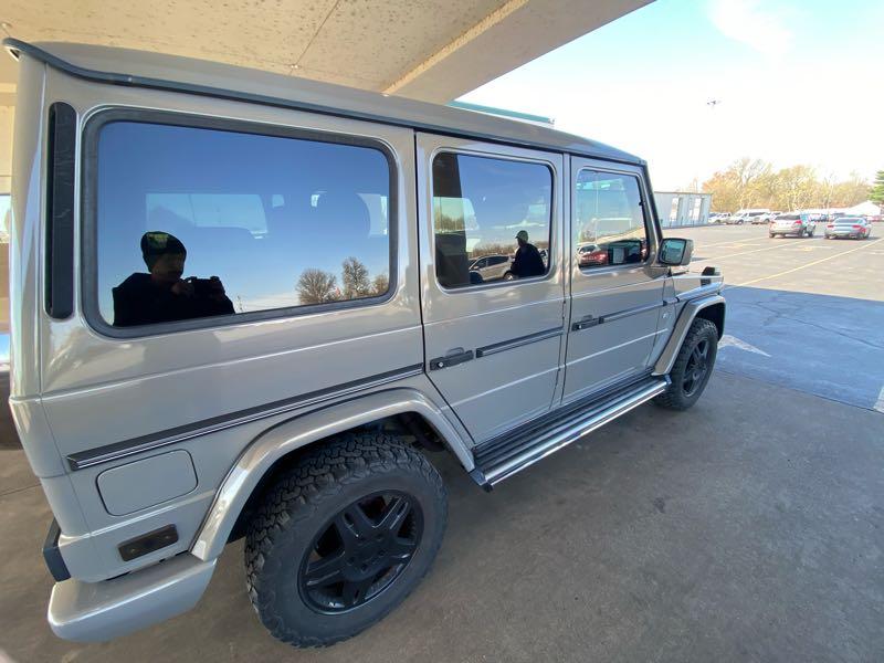 2005 Mercedes-Benz G500 4wd SUV