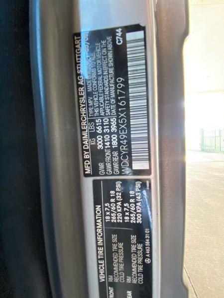 2005 Mercedes-Benz G500 4wd SUV