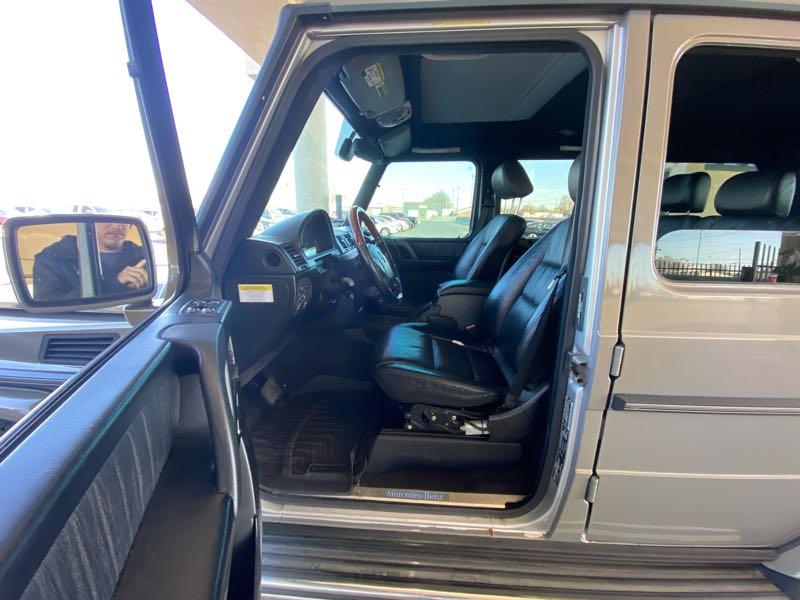 2005 Mercedes-Benz G500 4wd SUV