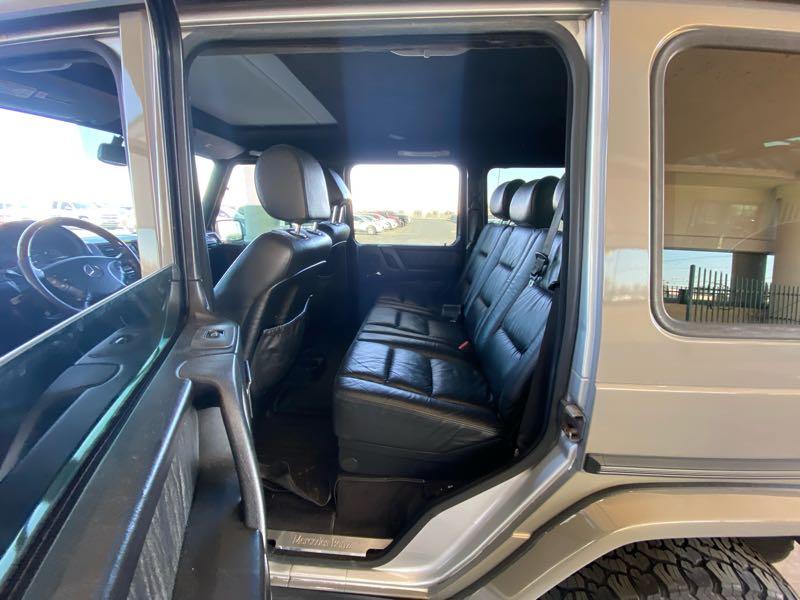 2005 Mercedes-Benz G500 4wd SUV